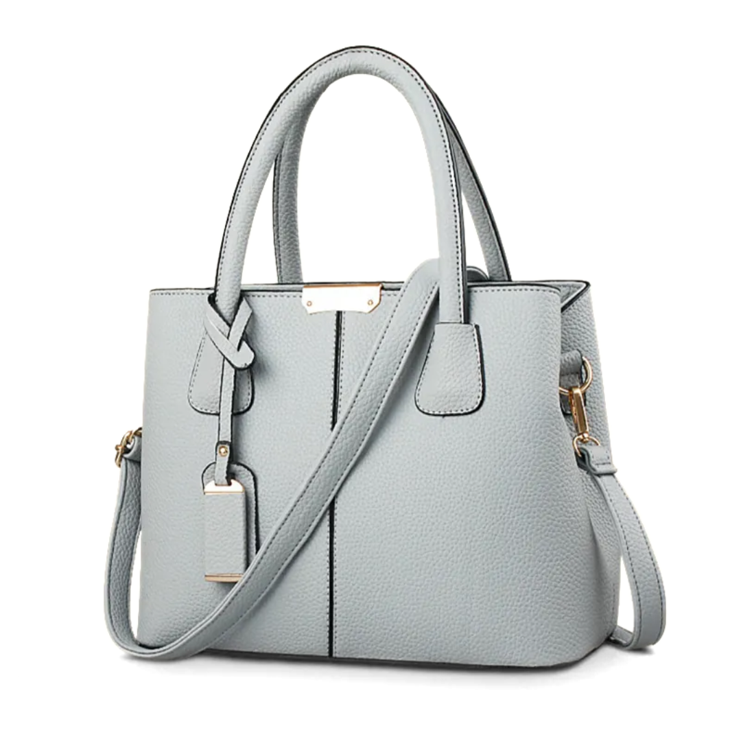 Large Capacity Crossbody Shoulder Bag Lightweight Travel Messenger Bag with Adjustable Strap Zipper Closure