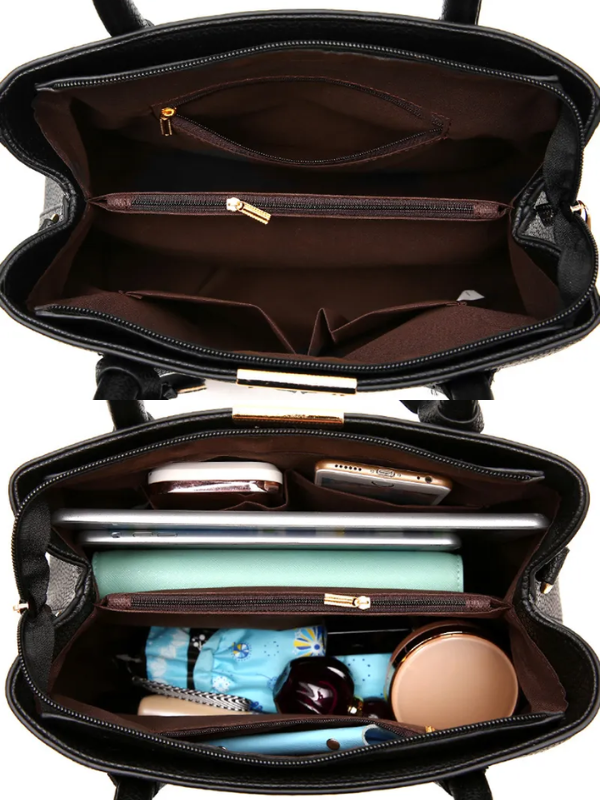Large Capacity Crossbody Shoulder Bag Lightweight Travel Messenger Bag with Adjustable Strap Zipper Closure