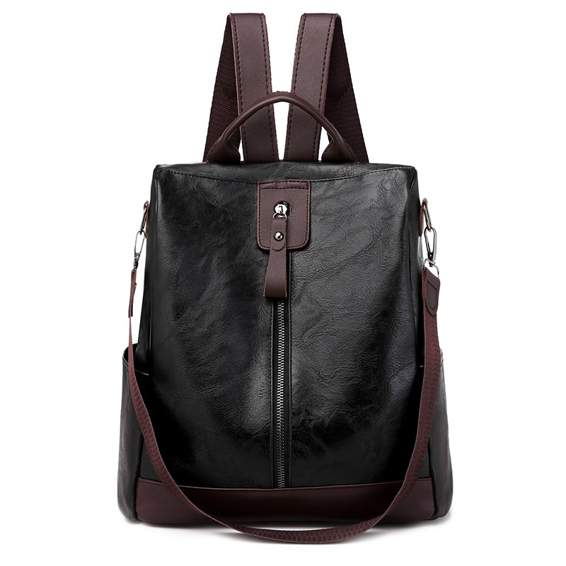 Large Capacity Durable Backpack with Adjustable Shoulder Straps Multi Pocket Travel School Work Backpack