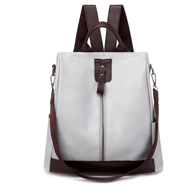 Large Capacity Durable Backpack with Adjustable Shoulder Straps Multi Pocket Travel School Work Backpack