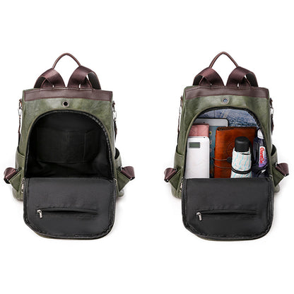 Large Capacity Durable Backpack with Adjustable Shoulder Straps Multi Pocket Travel School Work Backpack