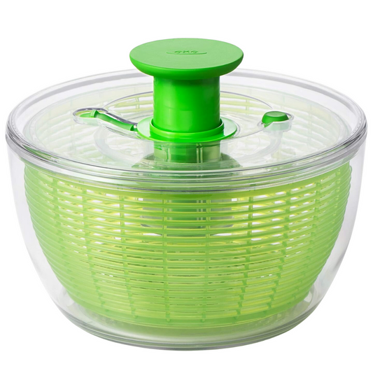 Large Capacity Salad Spinner Bowl Easy Pull Spin Vegetable Dryer