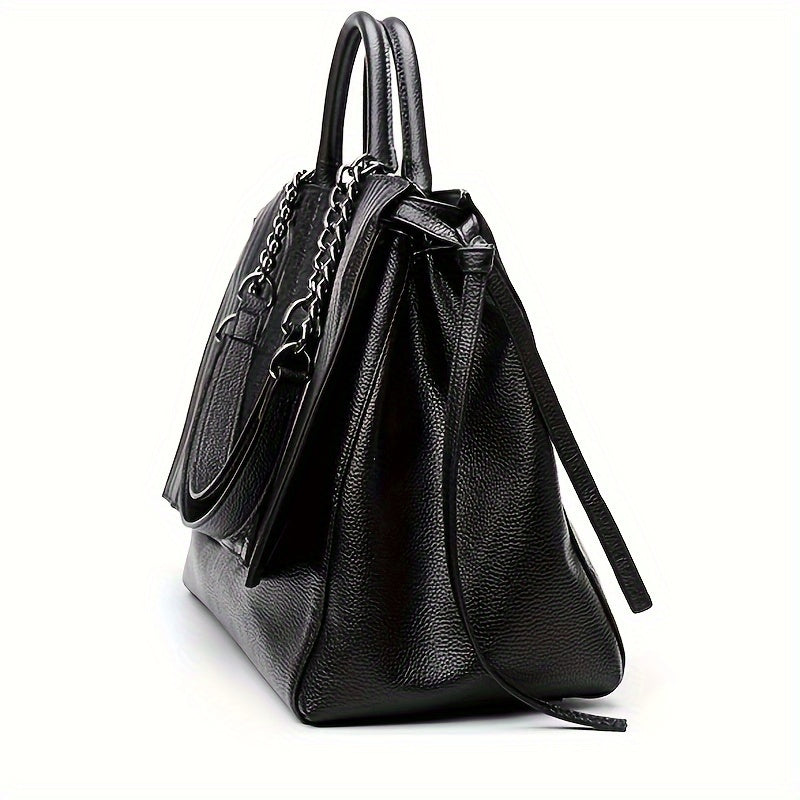 Large Capacity Women Laptop Shoulder Bag Stylish Work Tote Bag for Office Travel and Daily Use