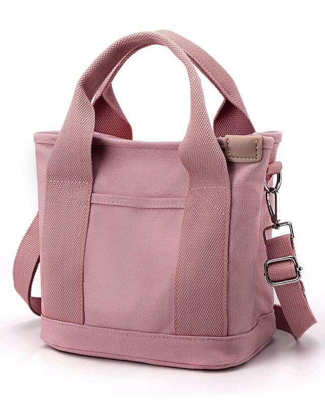 Large Capacity Women’s Handbag with Multi Layer Pockets and Adjustable Shoulder Strap