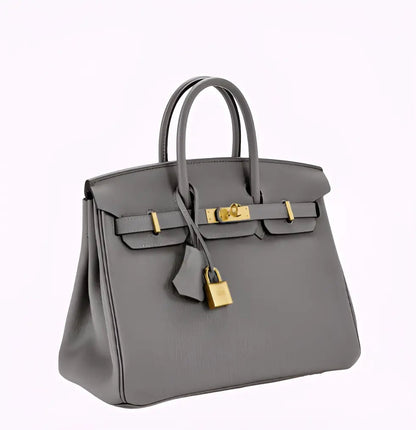 Large Elegant Handbag Women's PU Leather Spacious Shoulder Bag