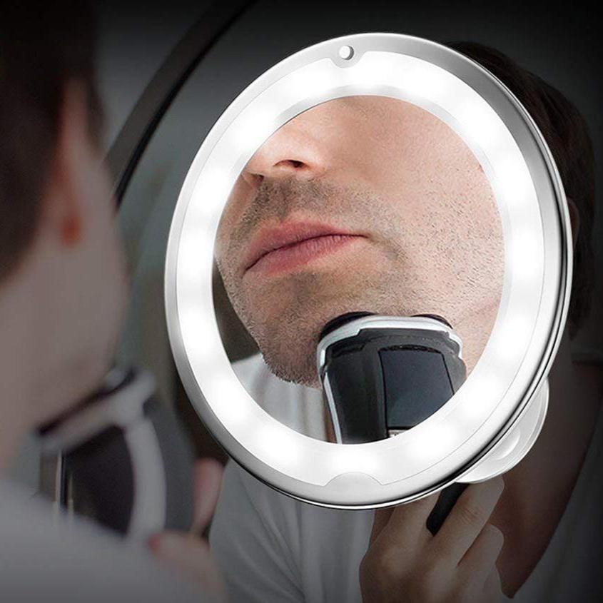 Lighted Makeup Mirror LED Magnification Adjustable Lighting