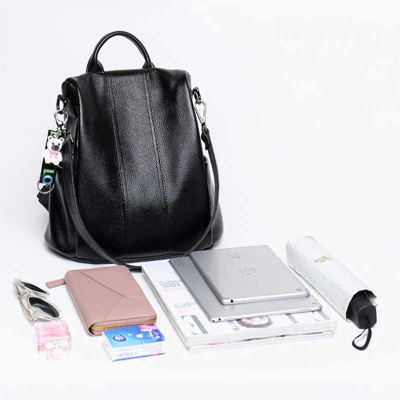 Lightweight Anti Theft Backpack with Adjustable Straps Convertible Travel Shoulder Bag