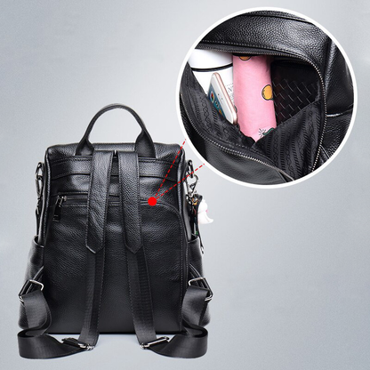 Lightweight Anti Theft Backpack with Adjustable Straps Convertible Travel Shoulder Bag