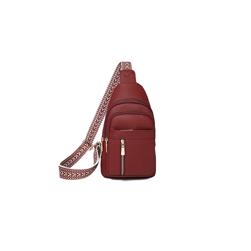Lightweight Crossbody Shoulder Bag – Adjustable Strap Everyday Travel Bag