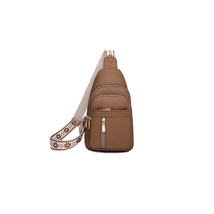 Lightweight Crossbody Shoulder Bag – Adjustable Strap Everyday Travel Bag
