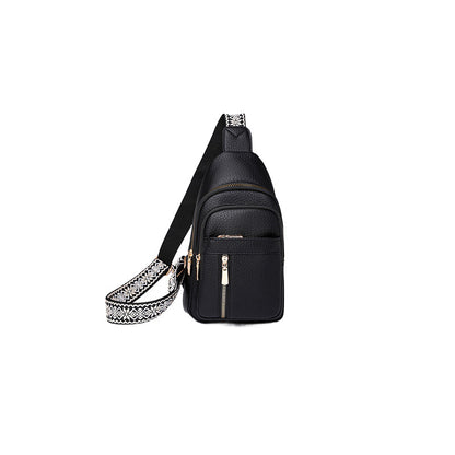 Lightweight Crossbody Shoulder Bag – Adjustable Strap Everyday Travel Bag