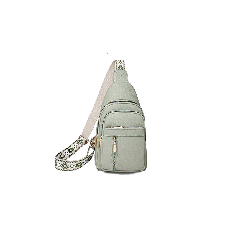 Lightweight Crossbody Shoulder Bag – Adjustable Strap Everyday Travel Bag