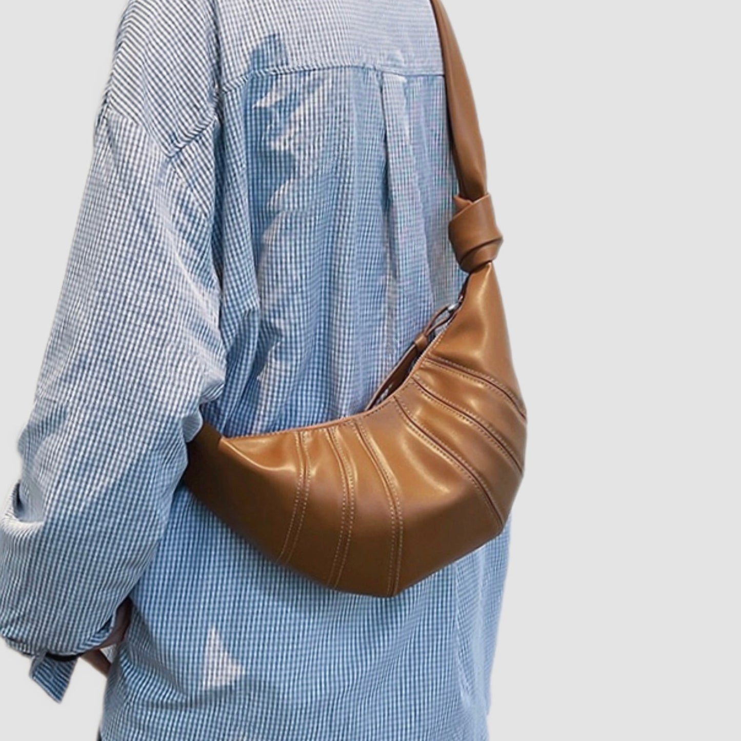 Lightweight Crossbody Shoulder Bag with Adjustable Strap Multi Pocket Everyday Handbag