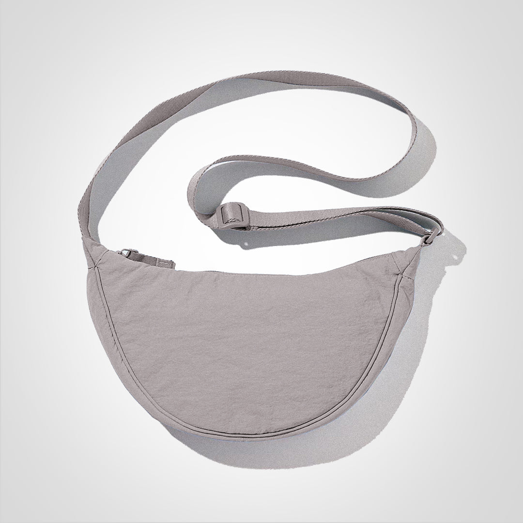 Lightweight Crossbody Shoulder Bag with Adjustable Strap Multi Pocket Everyday Travel Handbag