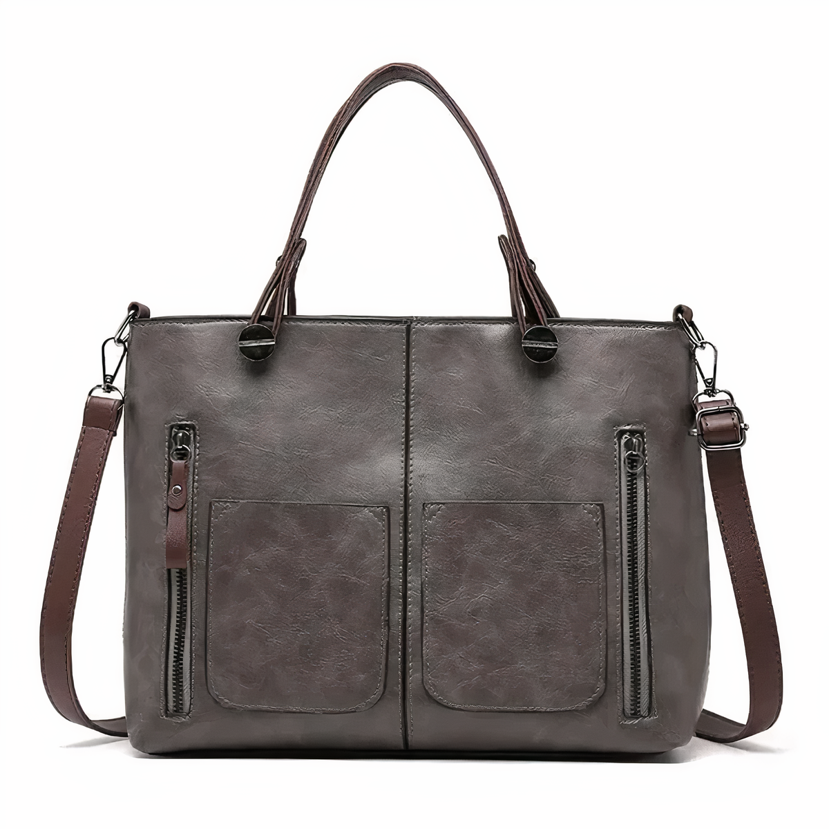 Lightweight Crossbody Shoulder Bag with Adjustable Strap Multi Pocket Travel Bag
