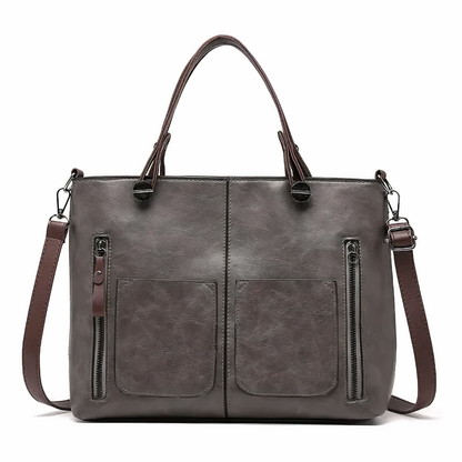 Lightweight Crossbody Shoulder Bag with Adjustable Strap Multi Pocket Travel Bag