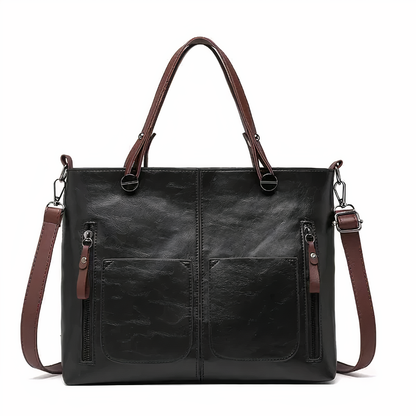 Lightweight Crossbody Shoulder Bag with Adjustable Strap Multi Pocket Travel Bag