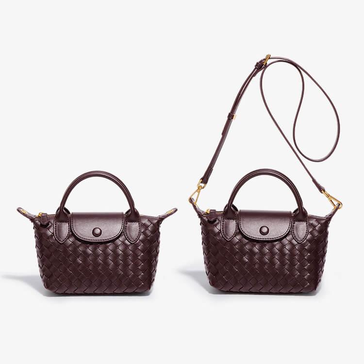 Lightweight Durable Handbag with Shoulder Straps Large Capacity Everyday Women’s Bag