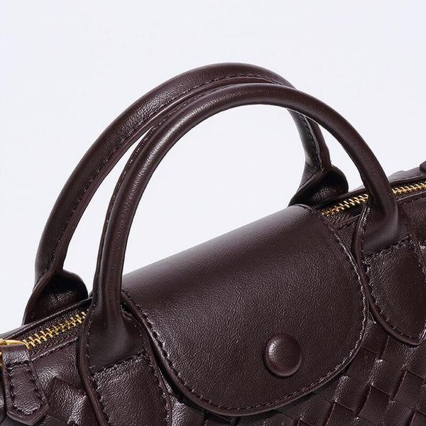 Lightweight Durable Handbag with Shoulder Straps Large Capacity Everyday Women’s Bag