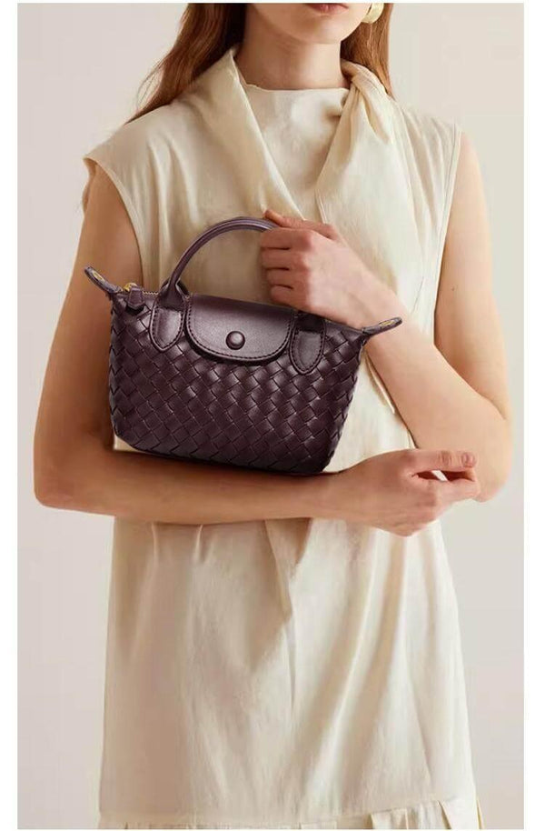 Lightweight Durable Handbag with Shoulder Straps Large Capacity Everyday Women’s Bag