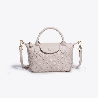 Lightweight Durable Handbag with Shoulder Straps Large Capacity Everyday Women’s Bag