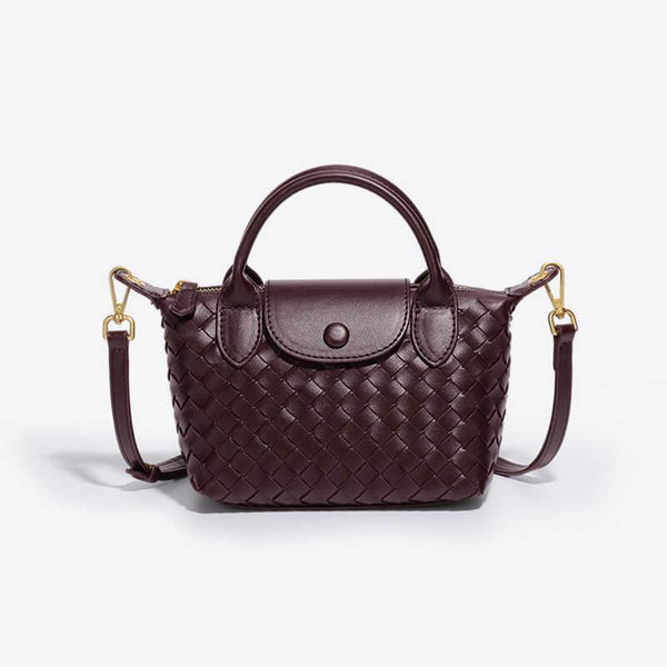 Lightweight Durable Handbag with Shoulder Straps Large Capacity Everyday Women’s Bag