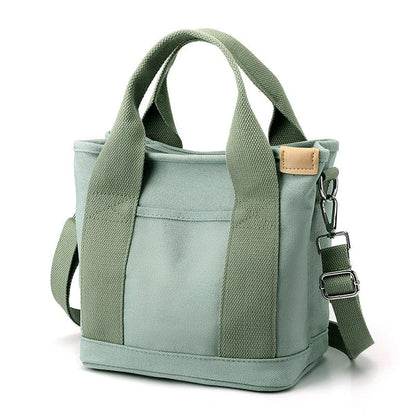 Lightweight Large Capacity Crossbody Shoulder Bag Adjustable Strap Casual Everyday Travel Messenger Bag