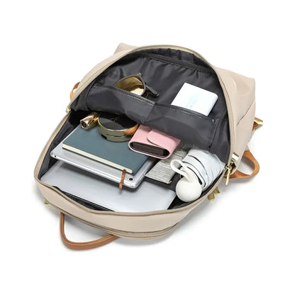 Lightweight Large Capacity Laptop Backpack Waterproof Multifunction Travel Work Backpack