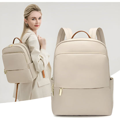 Lightweight Large Capacity Laptop Backpack Waterproof Multifunction Travel Work Backpack