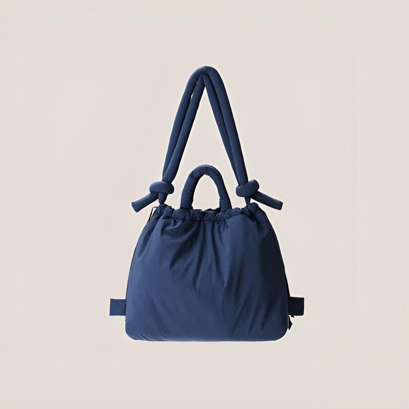 Lightweight Large Capacity Puffer Handbag Quilted Shoulder Bag Fashion Everyday Tote