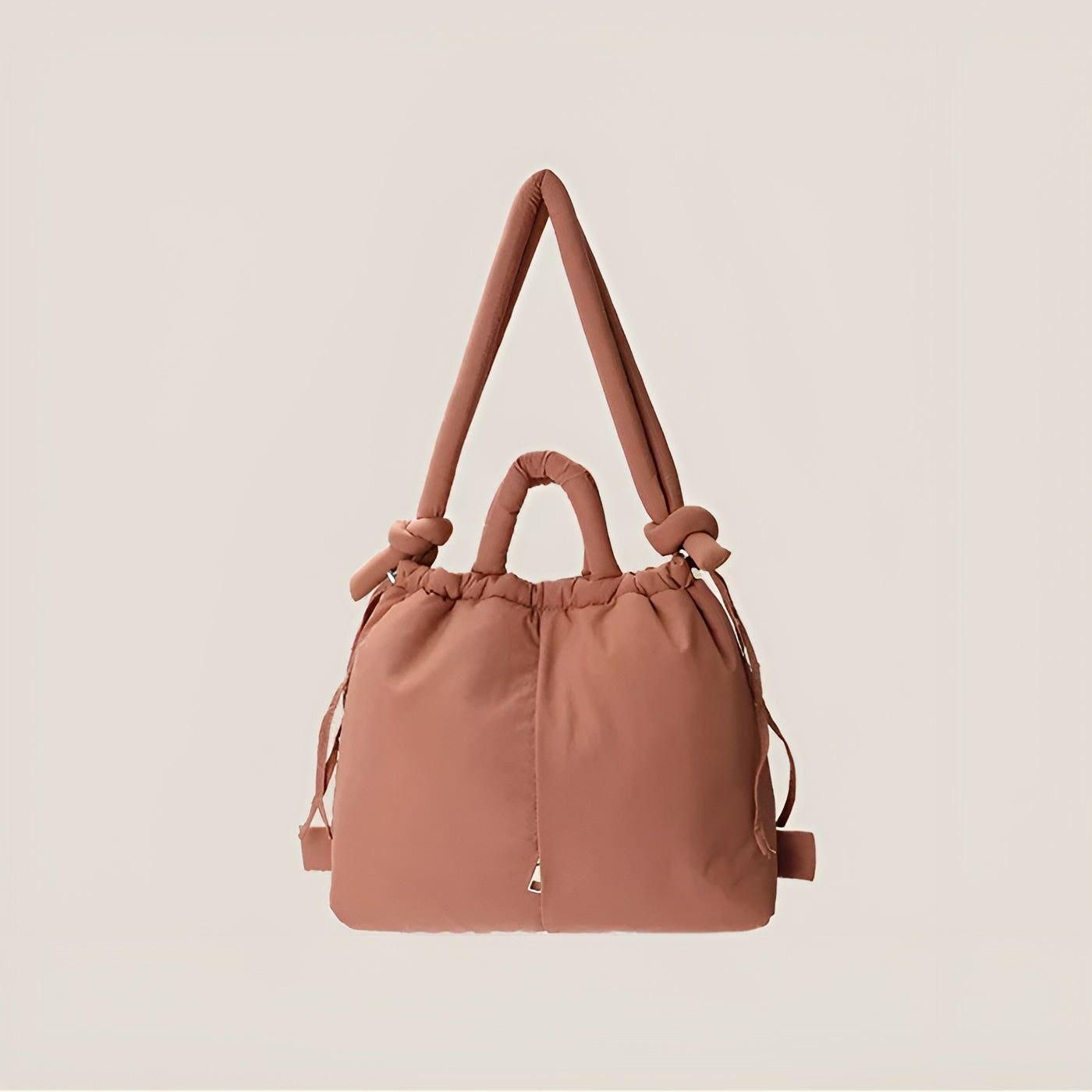 Lightweight Large Capacity Puffer Handbag Quilted Shoulder Bag Fashion Everyday Tote