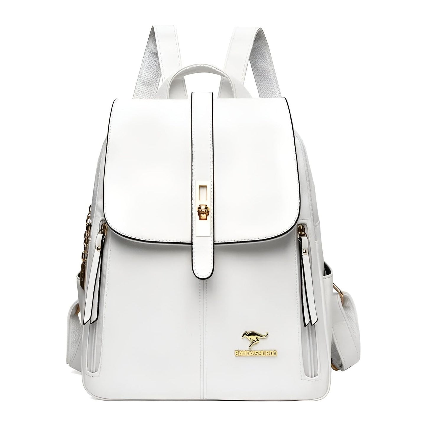 Lightweight Multi Pocket Backpack Adjustable Straps Large Capacity Travel School Bag