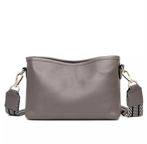 Lightweight Multi Pocket Crossbody Shoulder Bag Adjustable Strap Casual Everyday Travel Messenger Bag
