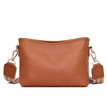 Lightweight Multi Pocket Crossbody Shoulder Bag Adjustable Strap Casual Everyday Travel Messenger Bag