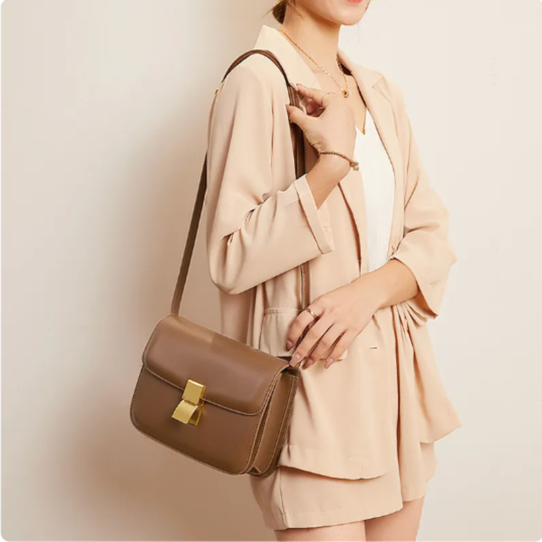 Lightweight Shoulder Crossbody Bag Adjustable Strap Everyday Women’s Travel Handbag