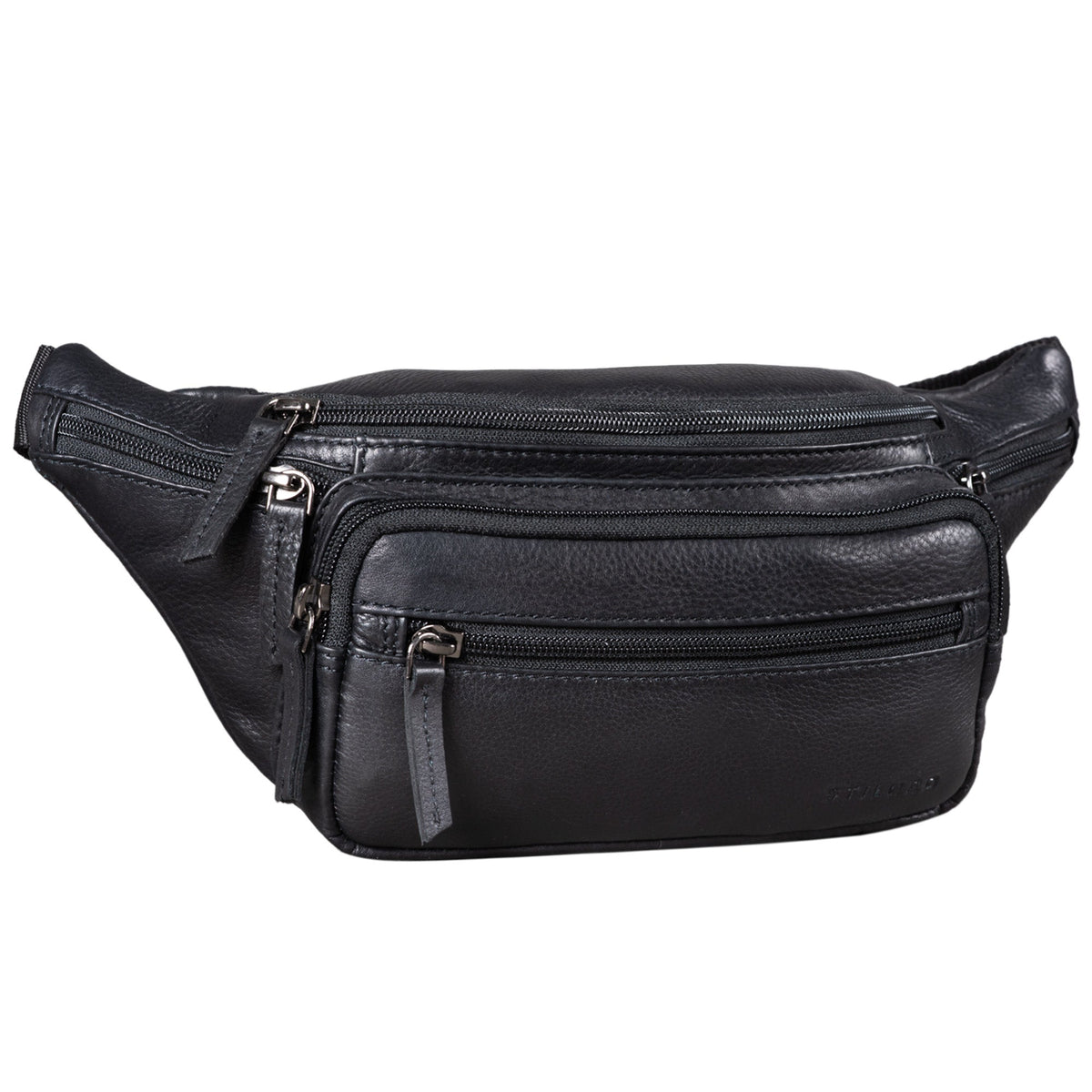 Lightweight Waist Bag Crossbody Belt Bag with Adjustable Strap and Multi Pocket Design