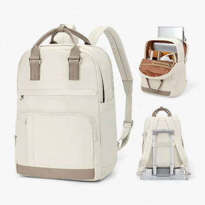 Lightweight Waterproof Large Capacity Backpack Travel Work School Laptop Bag