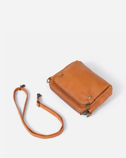Lightweight Women’s Crossbody Shoulder Bag with Adjustable Strap and Multi Pocket Design
