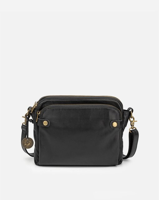Lightweight Women’s Crossbody Shoulder Bag with Adjustable Strap and Multi Pocket Design
