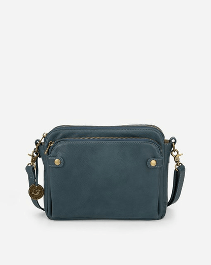 Lightweight Women’s Crossbody Shoulder Bag with Adjustable Strap and Multi Pocket Design