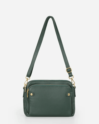 Lightweight Women’s Crossbody Shoulder Bag with Adjustable Strap and Multi Pocket Design