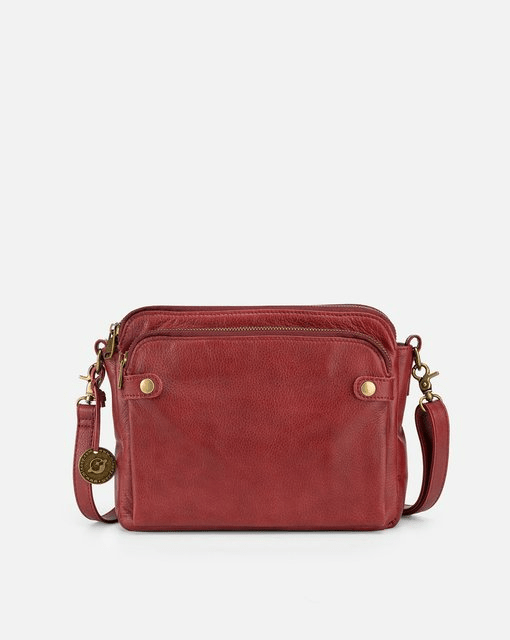 Lightweight Women’s Crossbody Shoulder Bag with Adjustable Strap and Multi Pocket Design