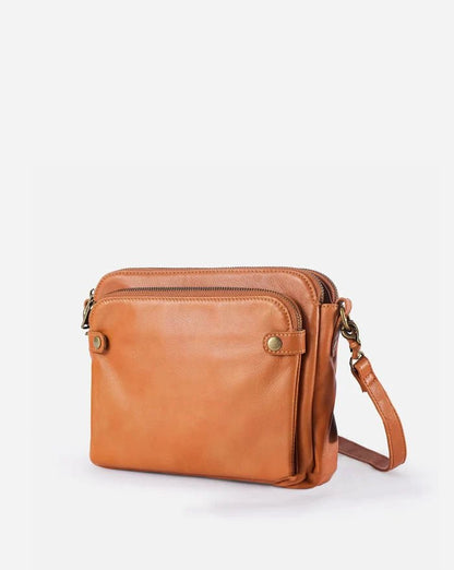 Lightweight Women’s Crossbody Shoulder Bag with Adjustable Strap and Multi Pocket Design