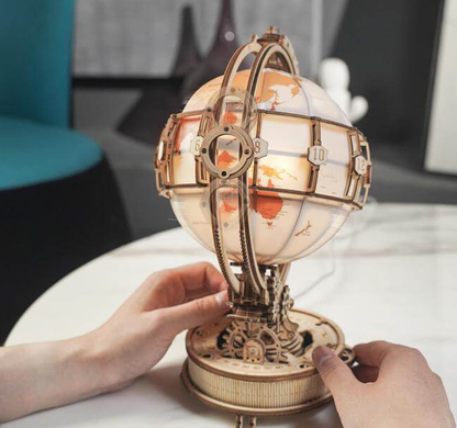Luminous Globe Ambient Table Light Decorative Mood Lighting