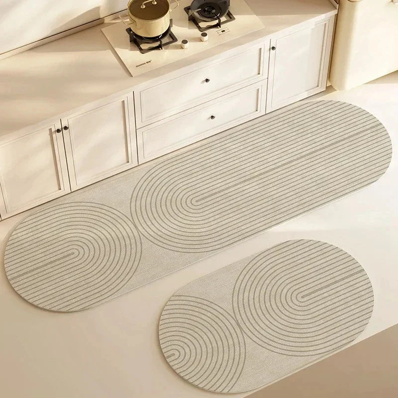 Luxury Anti-Slip Kitchen Floor Mat – Cushioned Comfort Standing Mat for Kitchen, Sink & Counter Areas