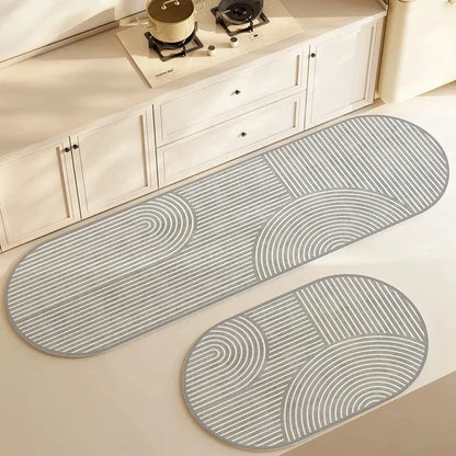 Luxury Anti-Slip Kitchen Floor Mat – Cushioned Comfort Standing Mat for Kitchen, Sink & Counter Areas