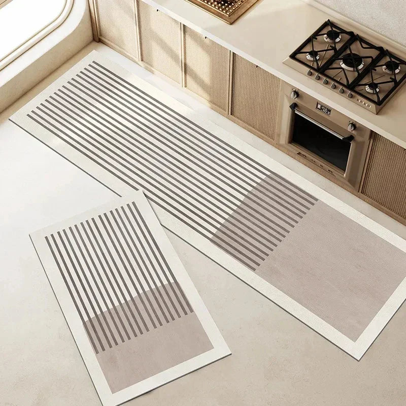 Luxury Anti-Slip Kitchen Floor Mat – Cushioned Comfort Standing Mat for Kitchen, Sink & Counter Areas