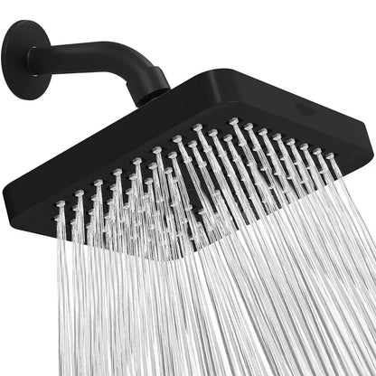 Luxury Rainfall Ceiling Shower Head for Spa-Style Bathroom Experience