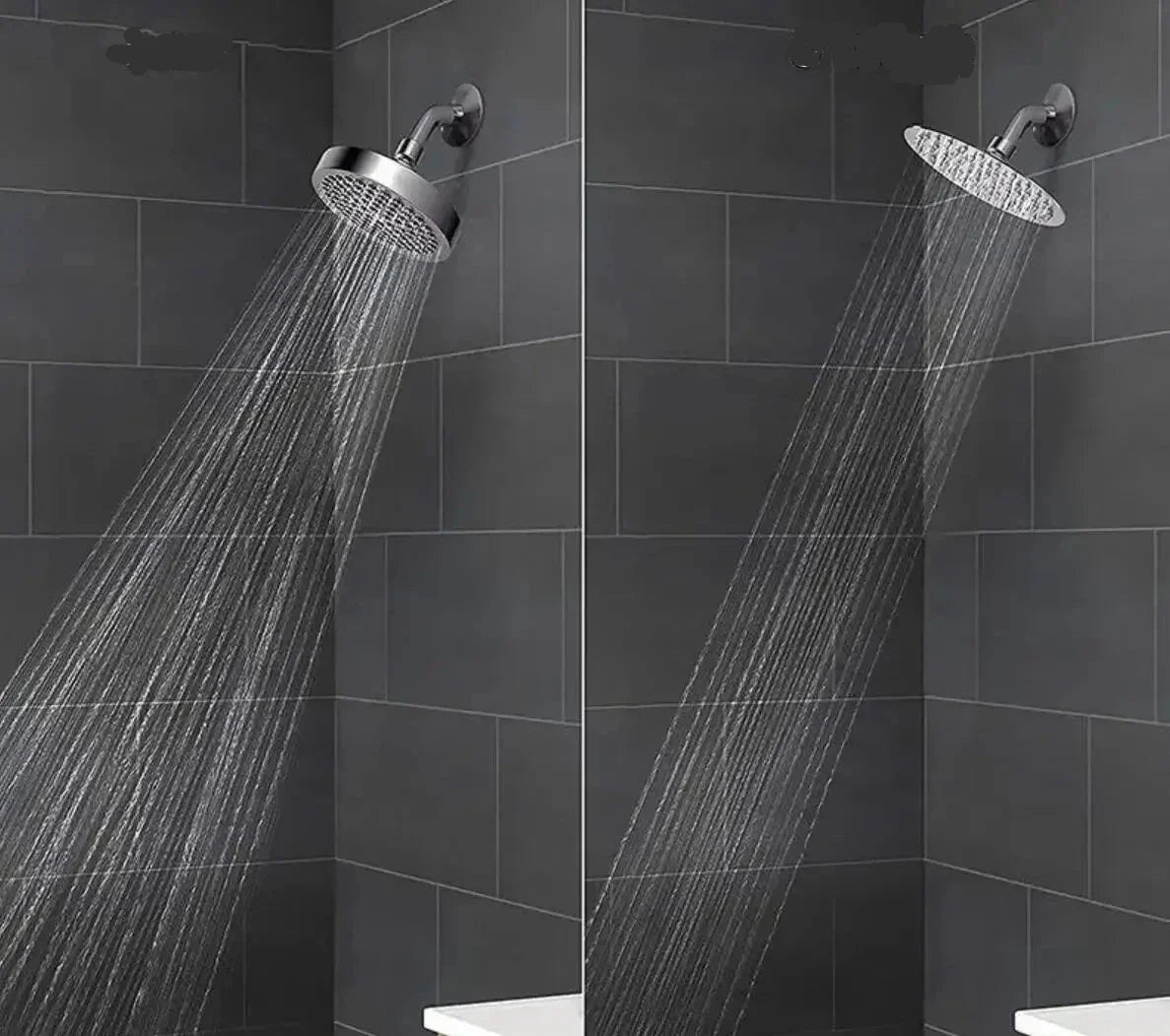 Luxury Rainfall Ceiling Shower Head for Spa-Style Bathroom Experience