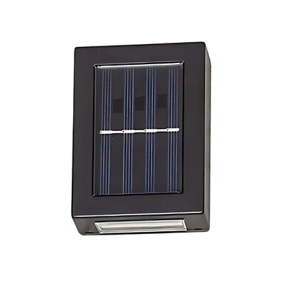Luxury Solar Outdoor Wall Lights Waterproof LED Garden and Driveway Lighting